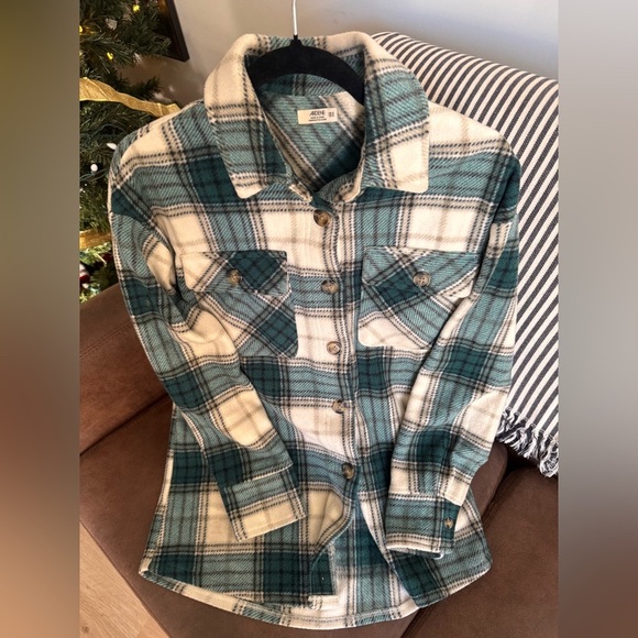 Plaid jacket - Picture 3 of 7